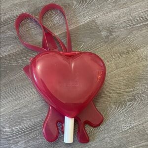 Melissa Heart-Shaped pink Backpack Bag